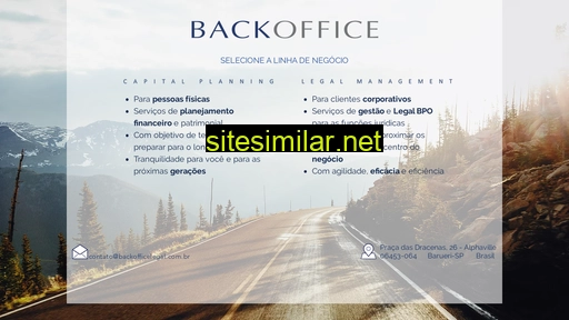 backofficelegal.com.br alternative sites