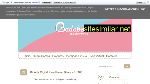 badaboompersonalizados.com.br alternative sites