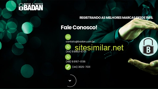 badan.com.br alternative sites