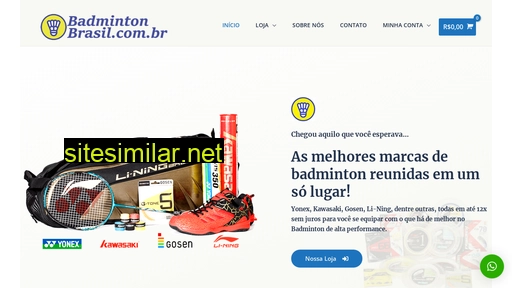 badmintonbrasil.com.br alternative sites