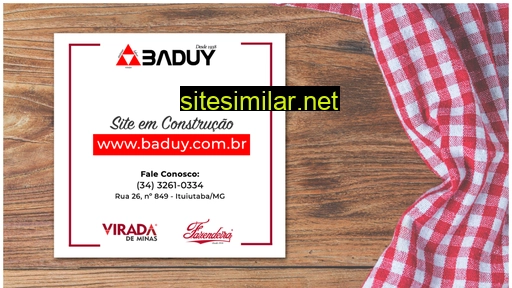 baduy.com.br alternative sites