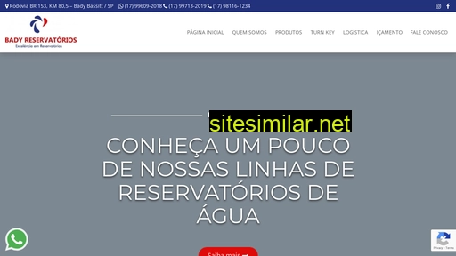 badyreservatorios.com.br alternative sites