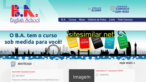 baenglishschool.com.br alternative sites