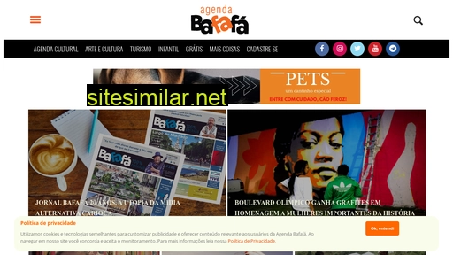 bafafa.com.br alternative sites