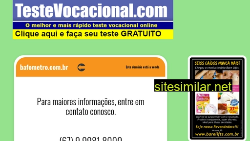 bafometro.com.br alternative sites