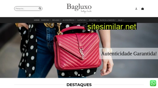 bagluxo.com.br alternative sites