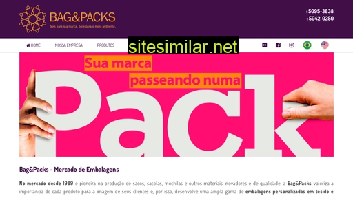 bagpacks.com.br alternative sites