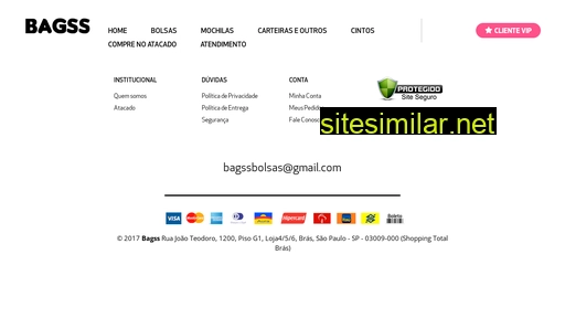 bagss.com.br alternative sites