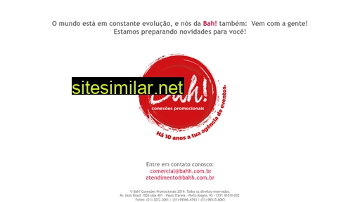 bahh.com.br alternative sites