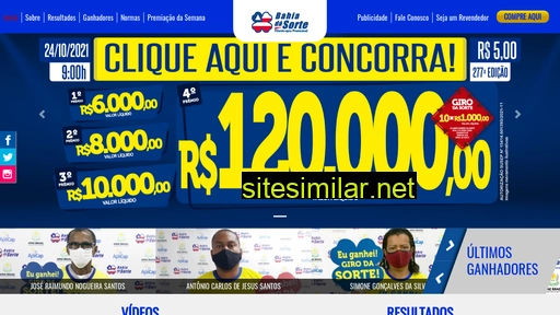 bahiadasorte.com.br alternative sites