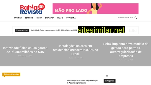 bahiaemrevista.com.br alternative sites
