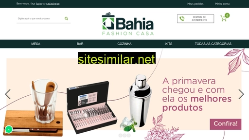 bahiafashion.com.br alternative sites