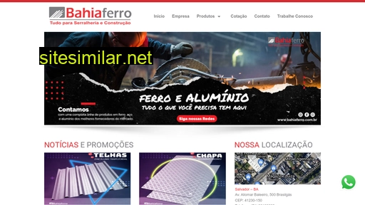 bahiaferro.com.br alternative sites