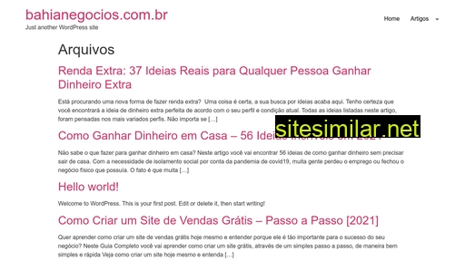 bahianegocios.com.br alternative sites