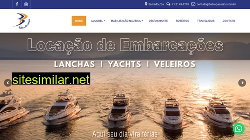 bahiapasseios.com.br alternative sites