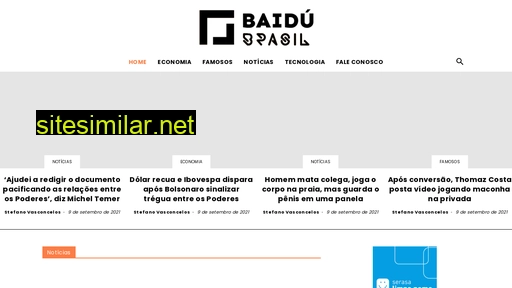 baidubrasil.com.br alternative sites