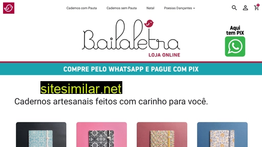 bailaletra.com.br alternative sites