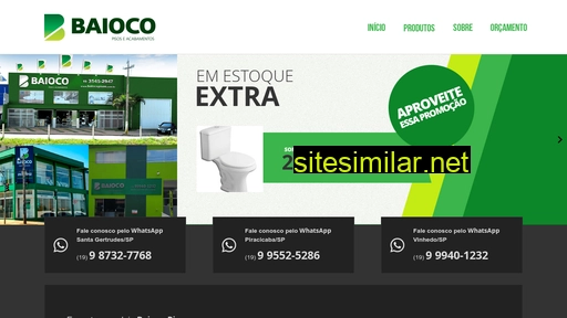 baiocopisos.com.br alternative sites
