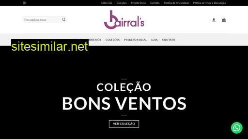 bairrals.com.br alternative sites