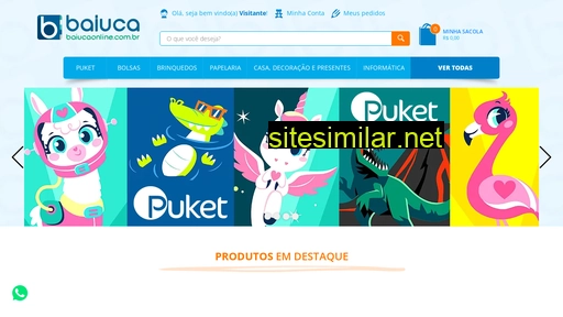 baiucapapelaria.com.br alternative sites
