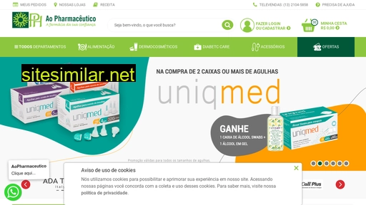 baixada-aopharmaceutico.com.br alternative sites