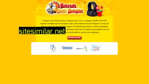 baixadasemdengue.com.br alternative sites