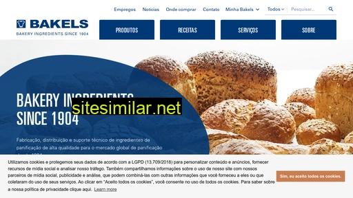 bakels.com.br alternative sites