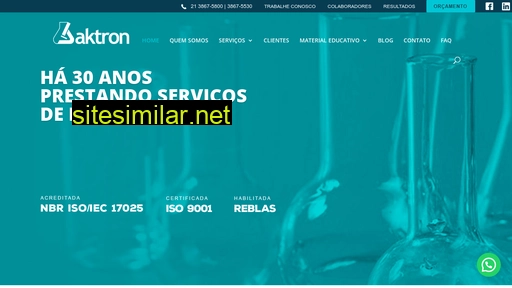 baktron.com.br alternative sites