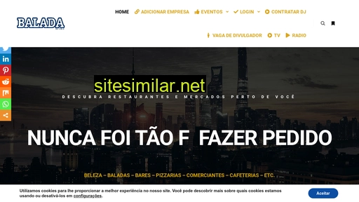 baladadovale.com.br alternative sites