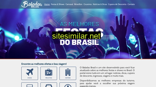 baladasbrasil.com.br alternative sites