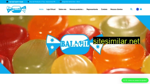 balagil.com.br alternative sites