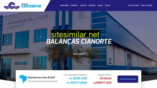 balancascianorte.com.br alternative sites