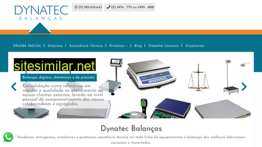 balancasdynatec.com.br alternative sites