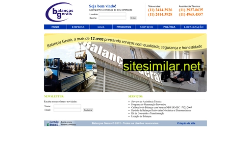 balancasgerais.com.br alternative sites