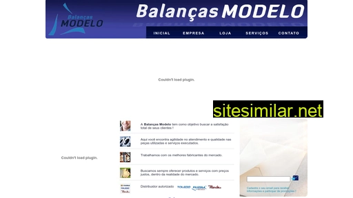 balancasmodelo.com.br alternative sites