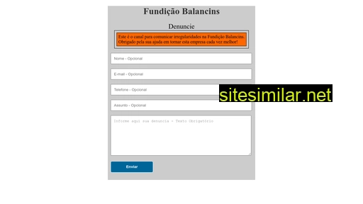 balancins.com.br alternative sites