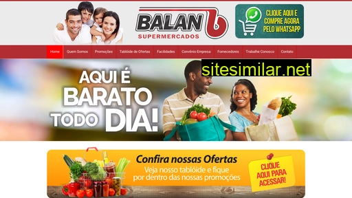 balansupermercados.com.br alternative sites