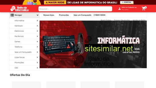 balaodainformatica.com.br alternative sites