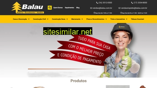 balau.com.br alternative sites