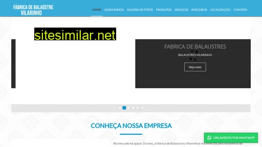 balaustresvilarinho.com.br alternative sites