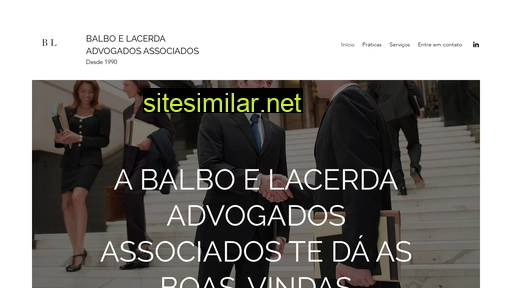 balboelacerda.com.br alternative sites