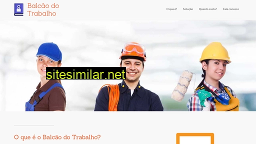 balcaodotrabalho.com.br alternative sites