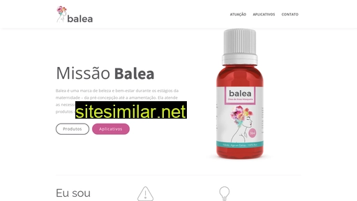 balea.com.br alternative sites