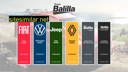 balilla.com.br alternative sites