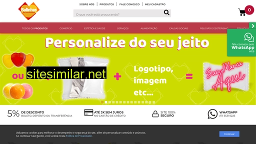 balinhaspersonalizadas.com.br alternative sites