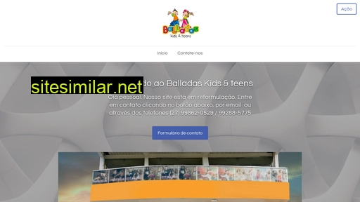 balladasbuffet.com.br alternative sites