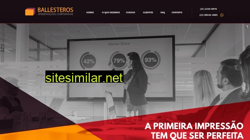 ballesterosapresentacoes.com.br alternative sites
