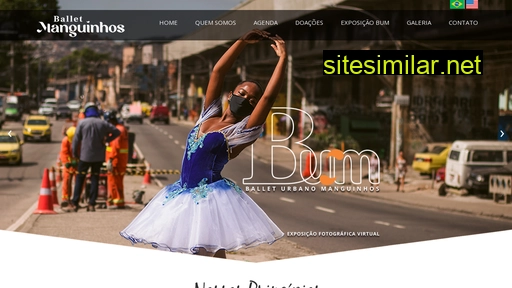 balletmanguinhos.com.br alternative sites