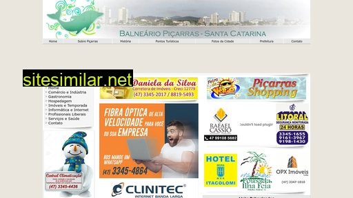 balneariopicarras.com.br alternative sites