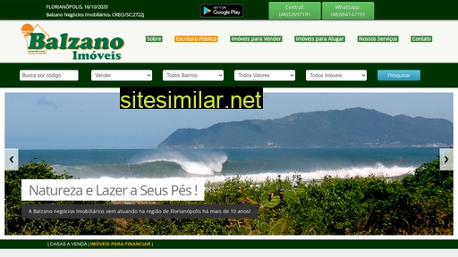 balzanoimoveis.com.br alternative sites